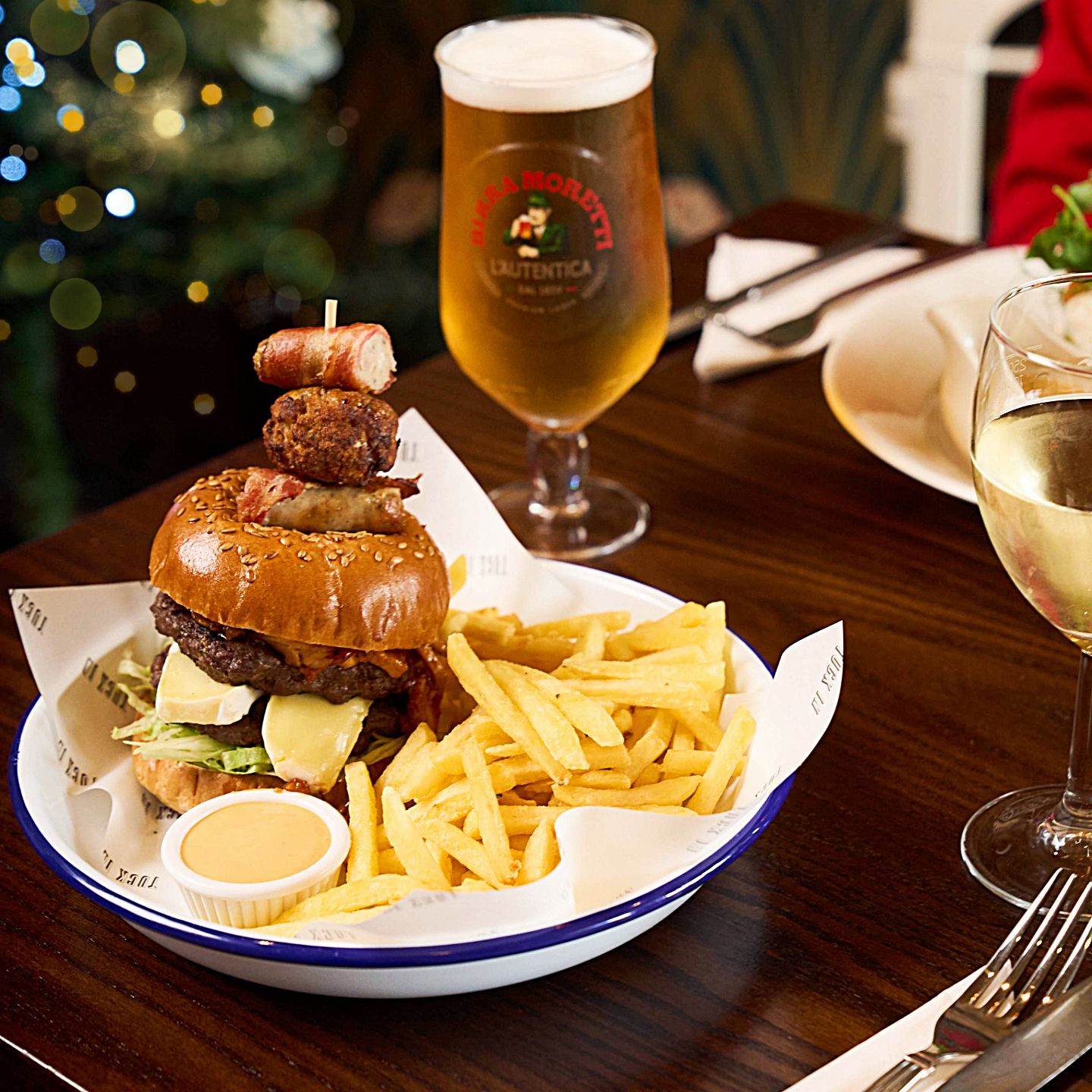 Festive Lunch & Dinner at The Tappers Harker in Long Eaton